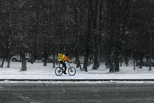 Снег в Городе