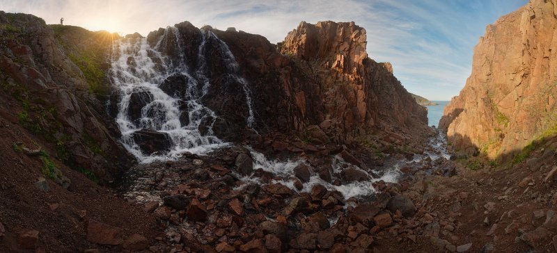 Батарейский водопад фото превью