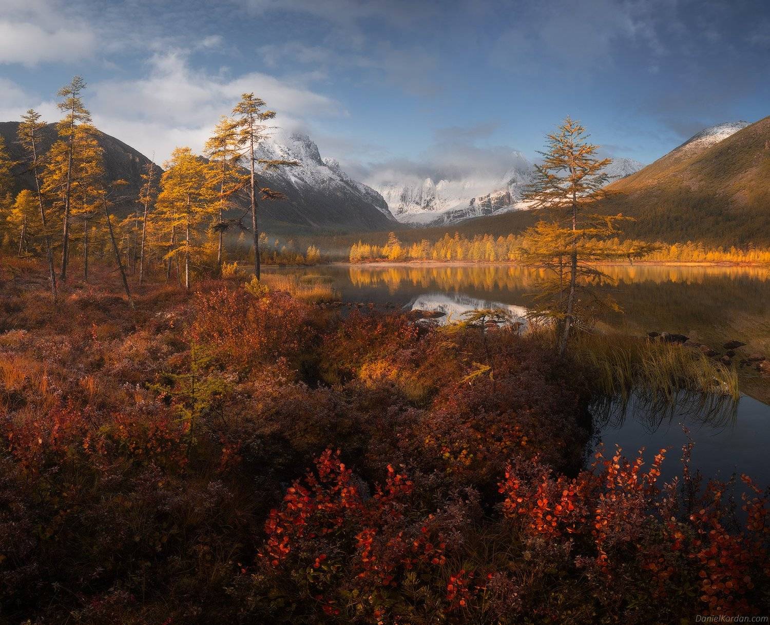 Колыма, озеро Джека Лондона, Даниил Коржонов