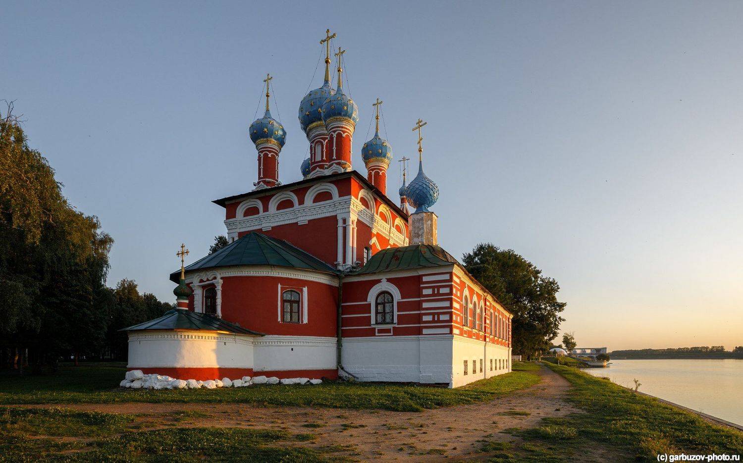 Углич. Церковь Димитрия Царевича на крови. Автор: Гарбузов Илья , Гарбузов Илья