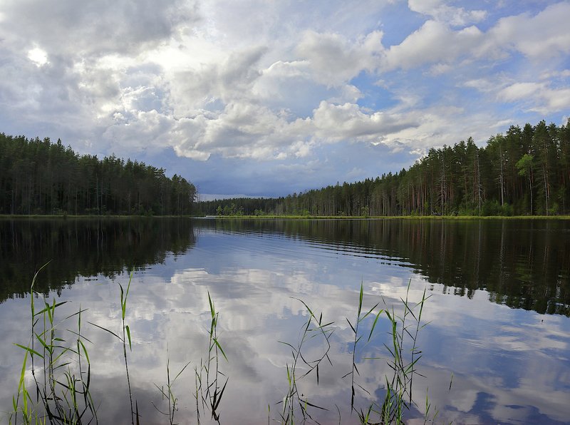 озеро Озеро. фото превью
