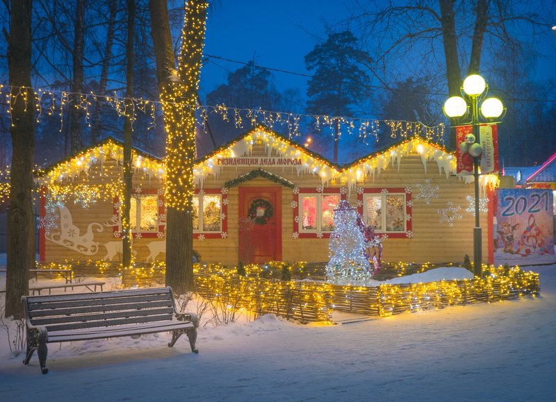 Сказочный парк фото превью