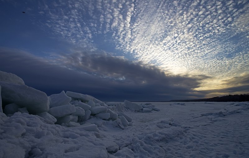 Вечер на заливе. фото превью