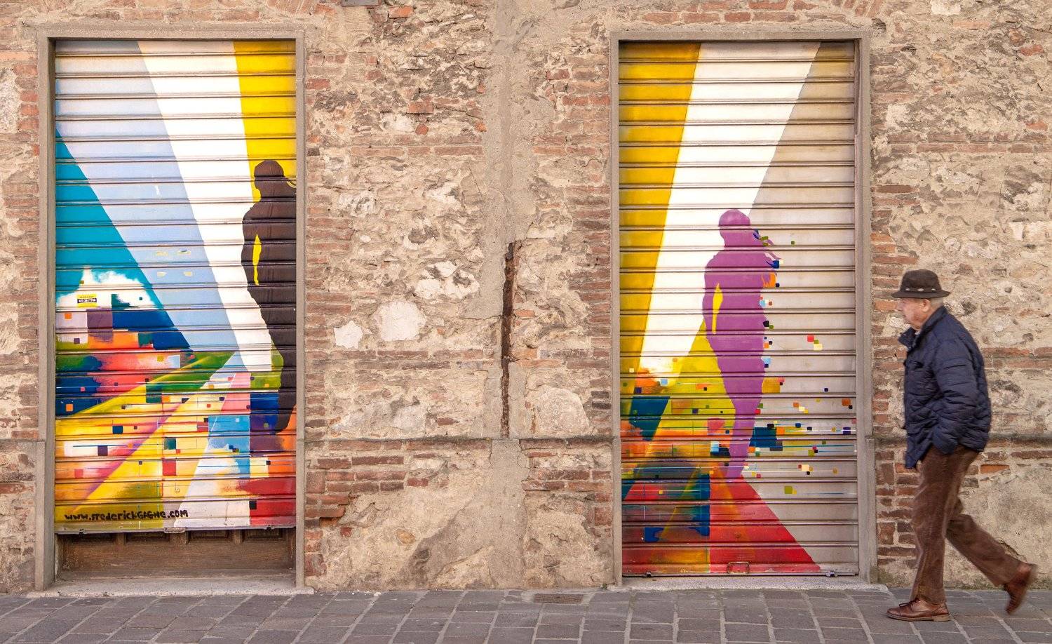 #street, #city, Claudio Sericano