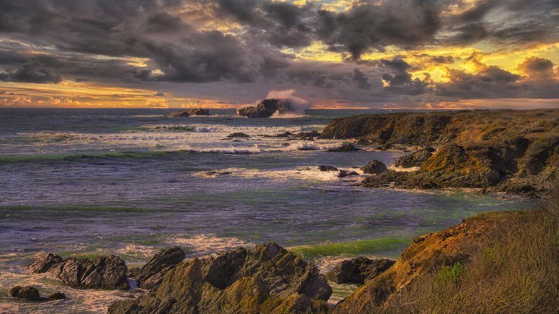 Океан фото превью