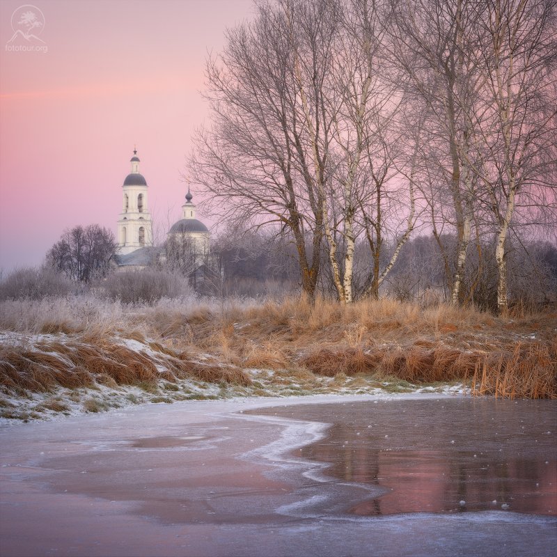 филипповское, мороз, зима Утро в Филипповском фото превью