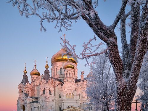 Зимняя сказка в Белогорье