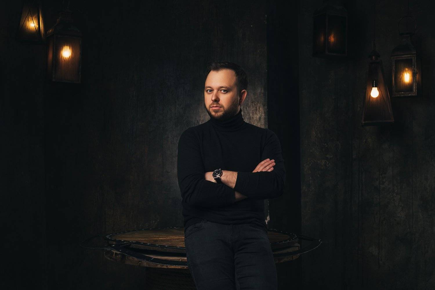 portrait, man, Максим Лобиков