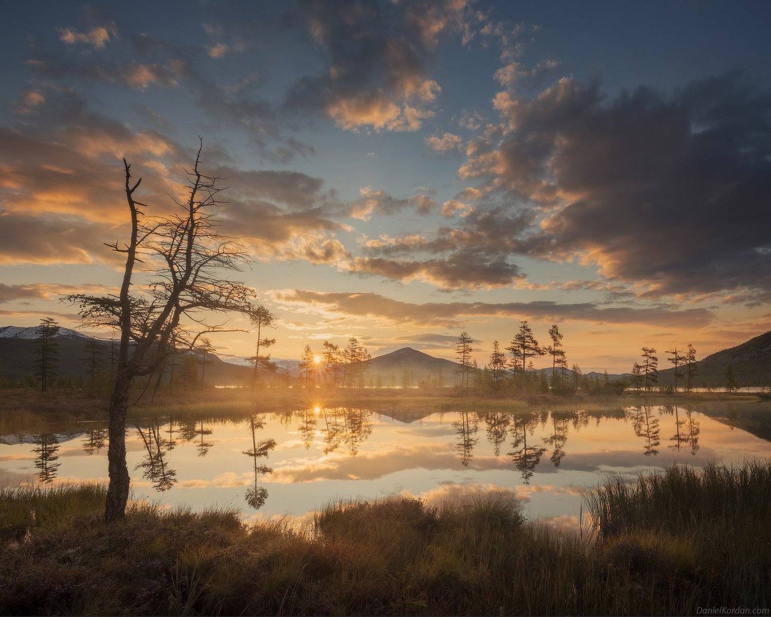Колыма, озеро Джека Лондона, Даниил Коржонов