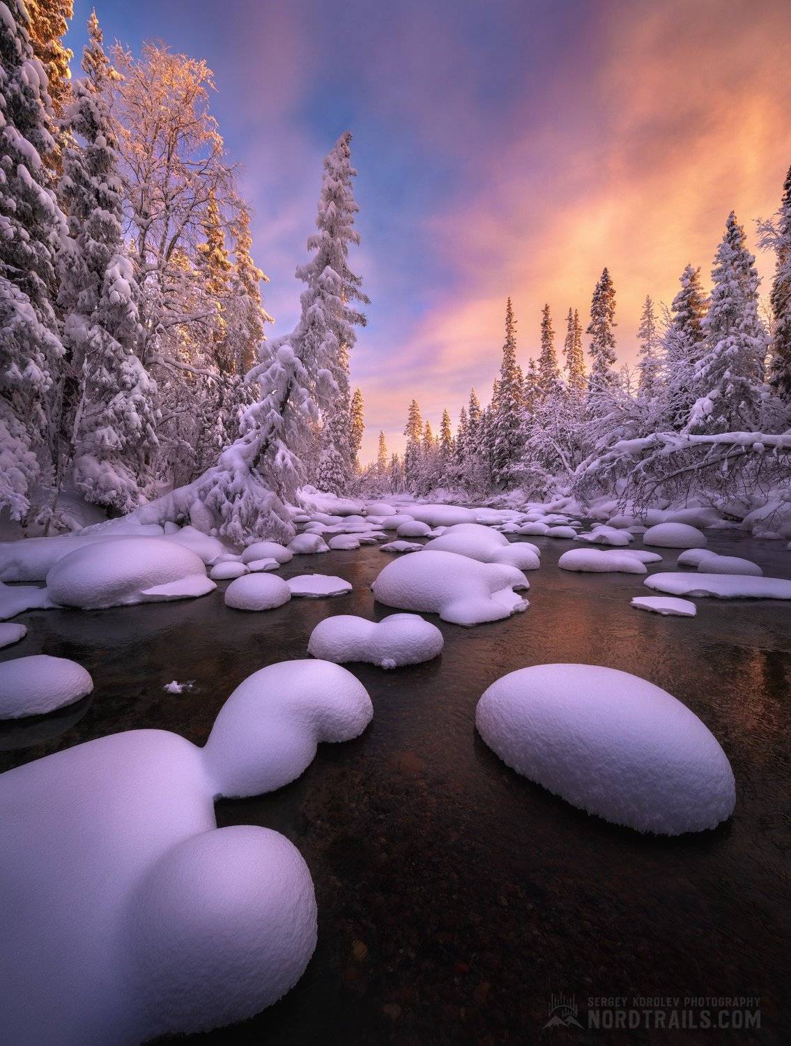 кольский, кольский полуостров, кандалакша, зима, winter, snow, north, Сергей Королев