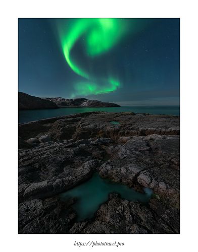 На пляжах Баренцева моря ..