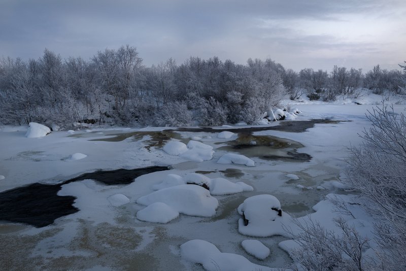 ...экватор Полярной ночи фото превью