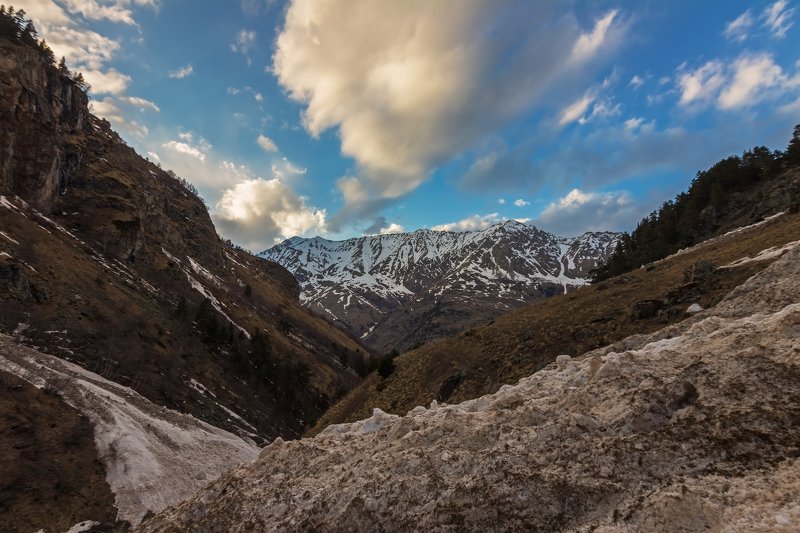 горы,восхождение,кавказ,облака among the avalanches... фото превью