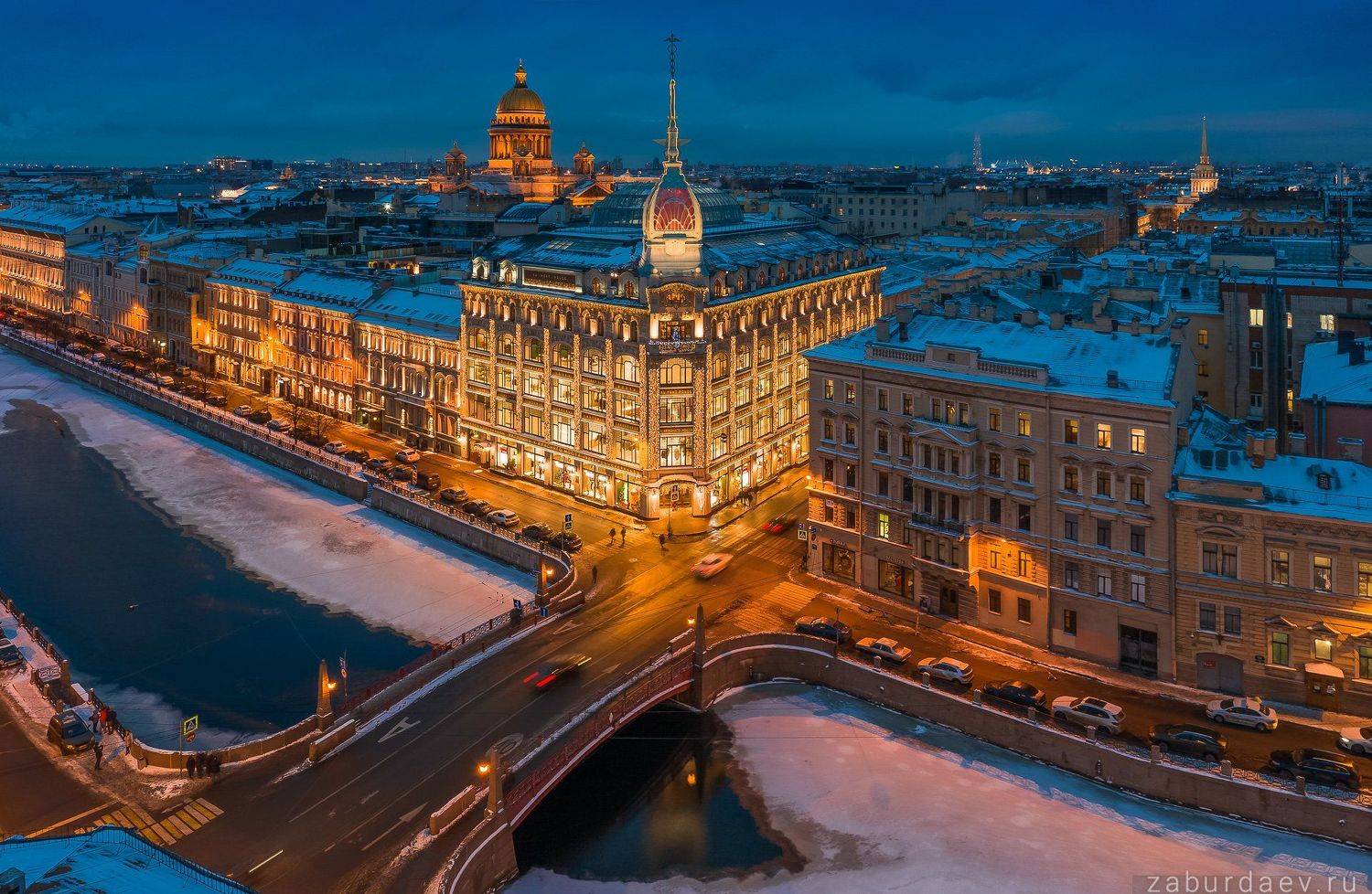 россия, петербург, зима, Станислав Забурдаев