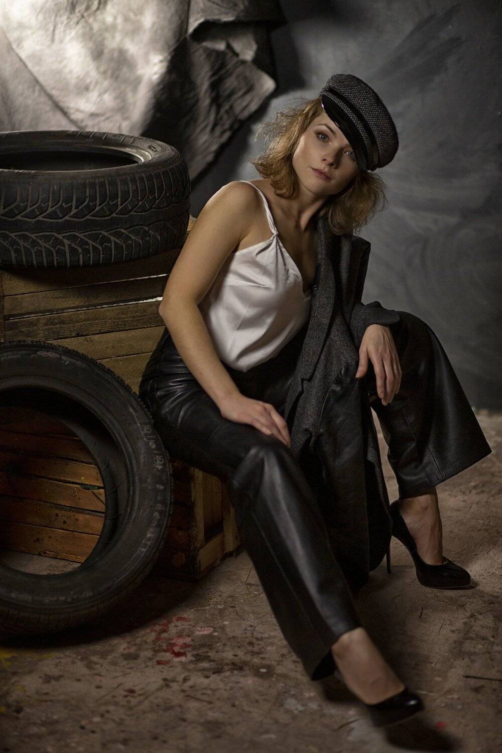 woman, historyportrait, photo, photoproject, arrphoto, picture, фотосесия, женскийпортрет, историческийпортрет, ретро, 40е, актриса, дитрих, Полина Ша