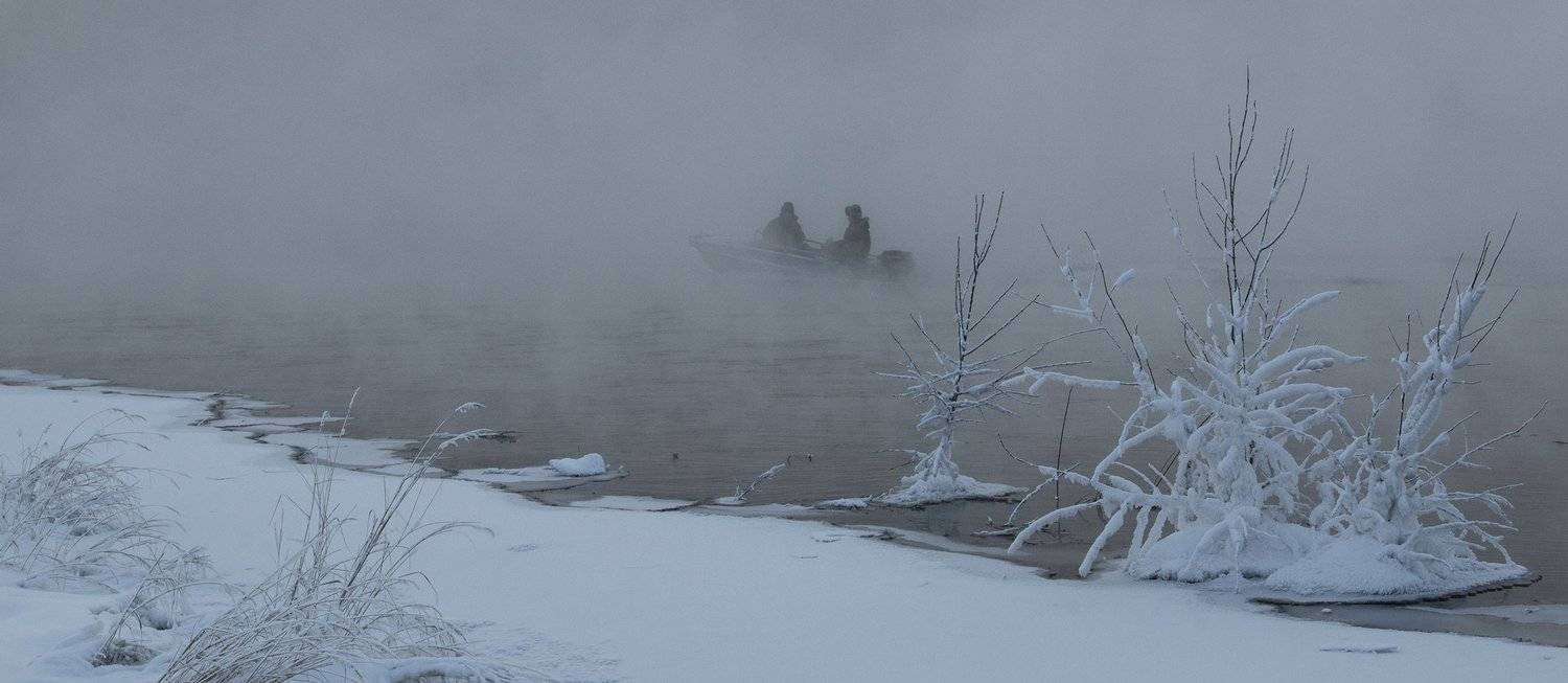ангара зимняя рыбалка, Андрей Таничев