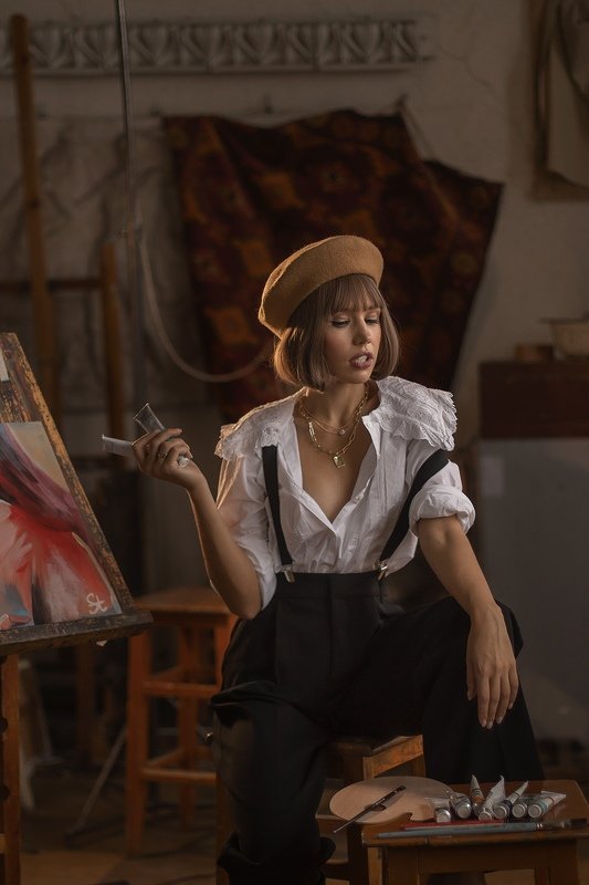 Художник  фото превью