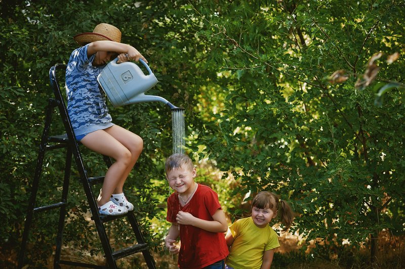 Летние забавы фото превью