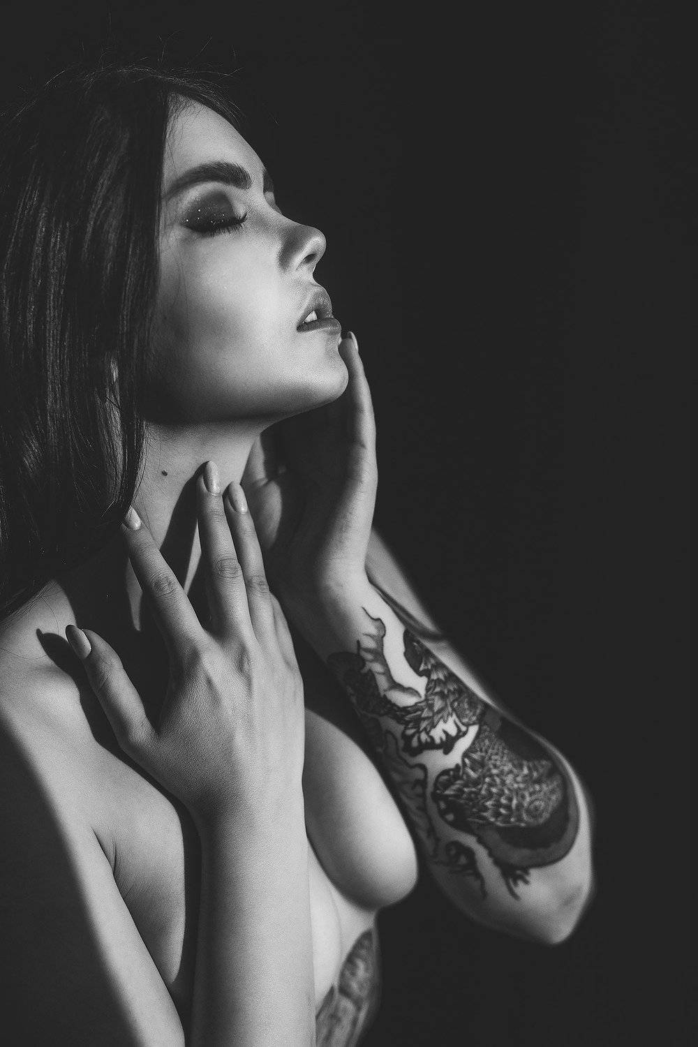 #portait #model #girl #портрет #модель #девушка #арт, Алексей Черников