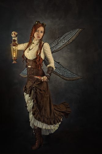 Добрая фея в плохом настроении.