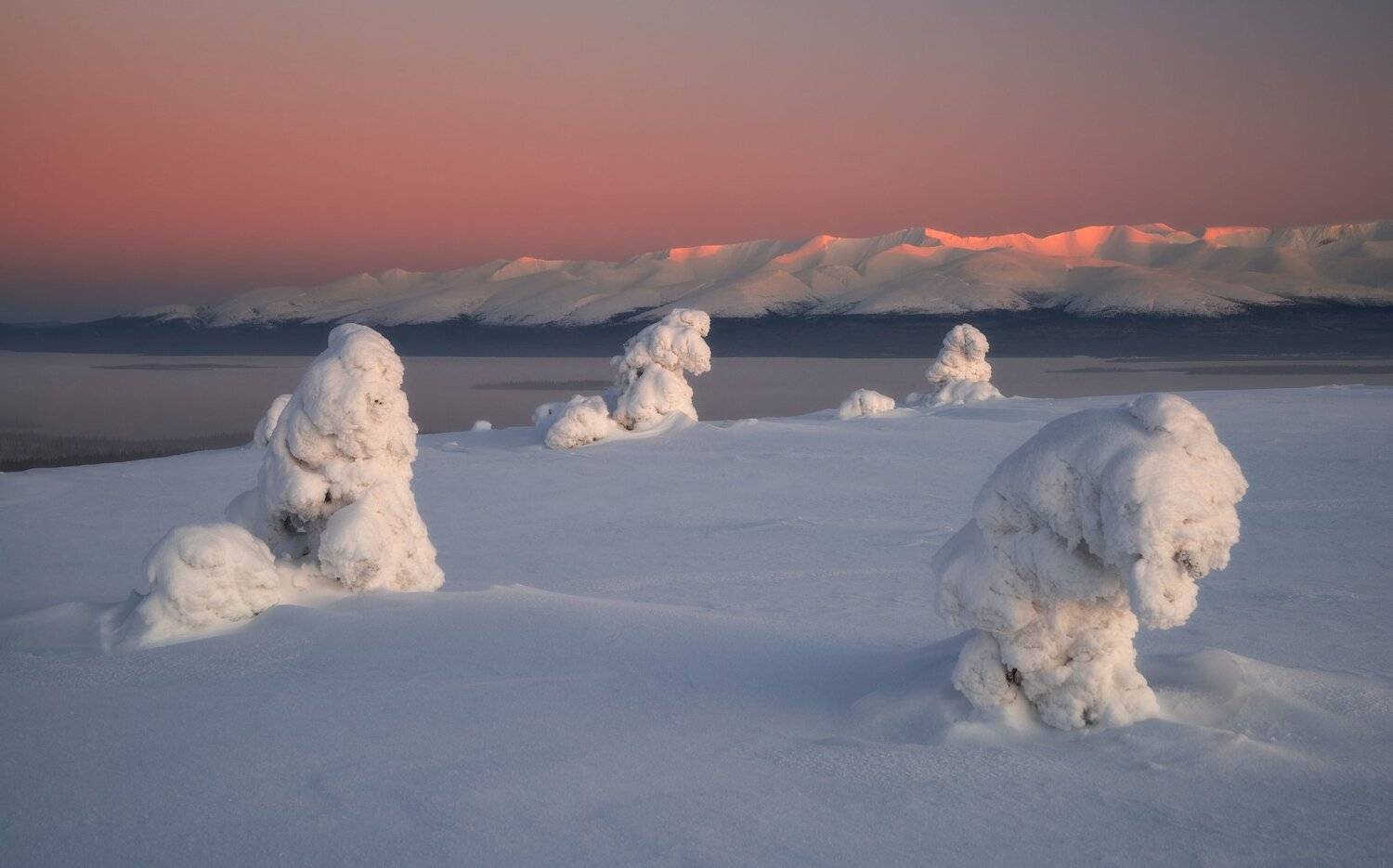 пейзаж,россия,колський,север,зима,полярная ночь,никон,мурманская область , Виталий Истомин