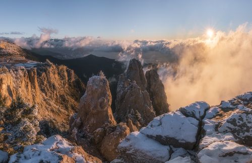 Доброе утро Ай-Петри