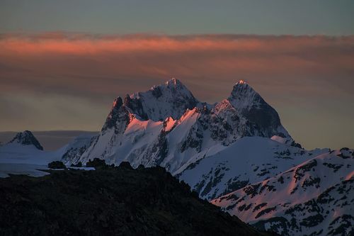 Ушба и Шхельда