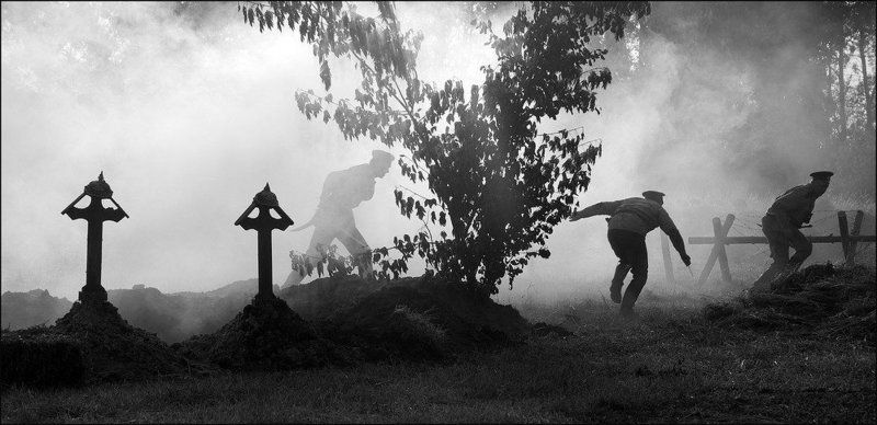 Картинки с реконструкции WWI (1) фото превью