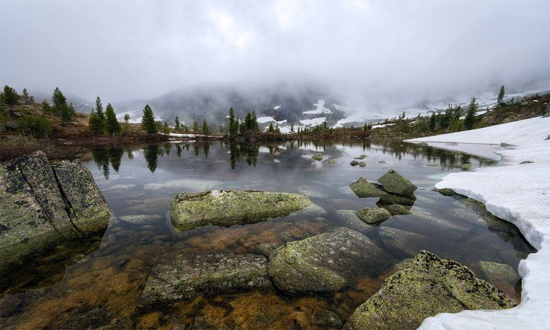 Потаённое озеро. фото превью