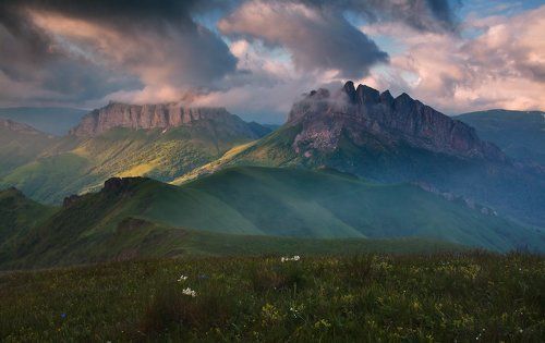 Облачная феерия