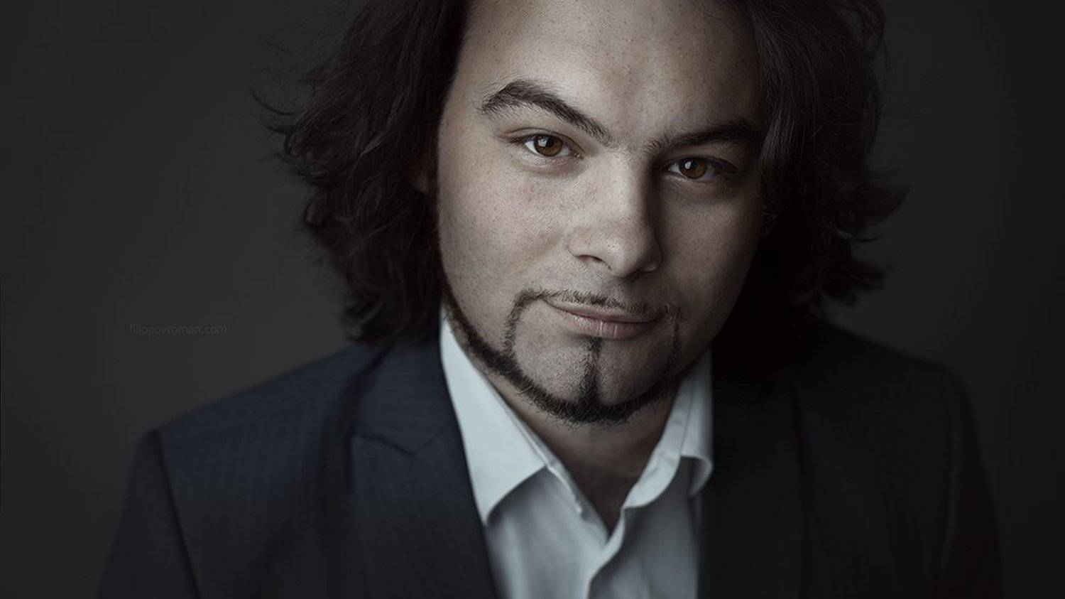 Man, Photographer, Portrait, Studio, Роман Филиппов