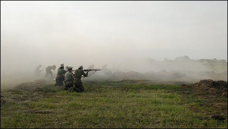 Картинки с реконструкции WWI (2) фото превью