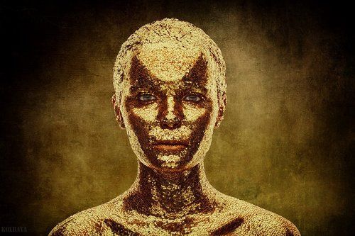 Golden girl