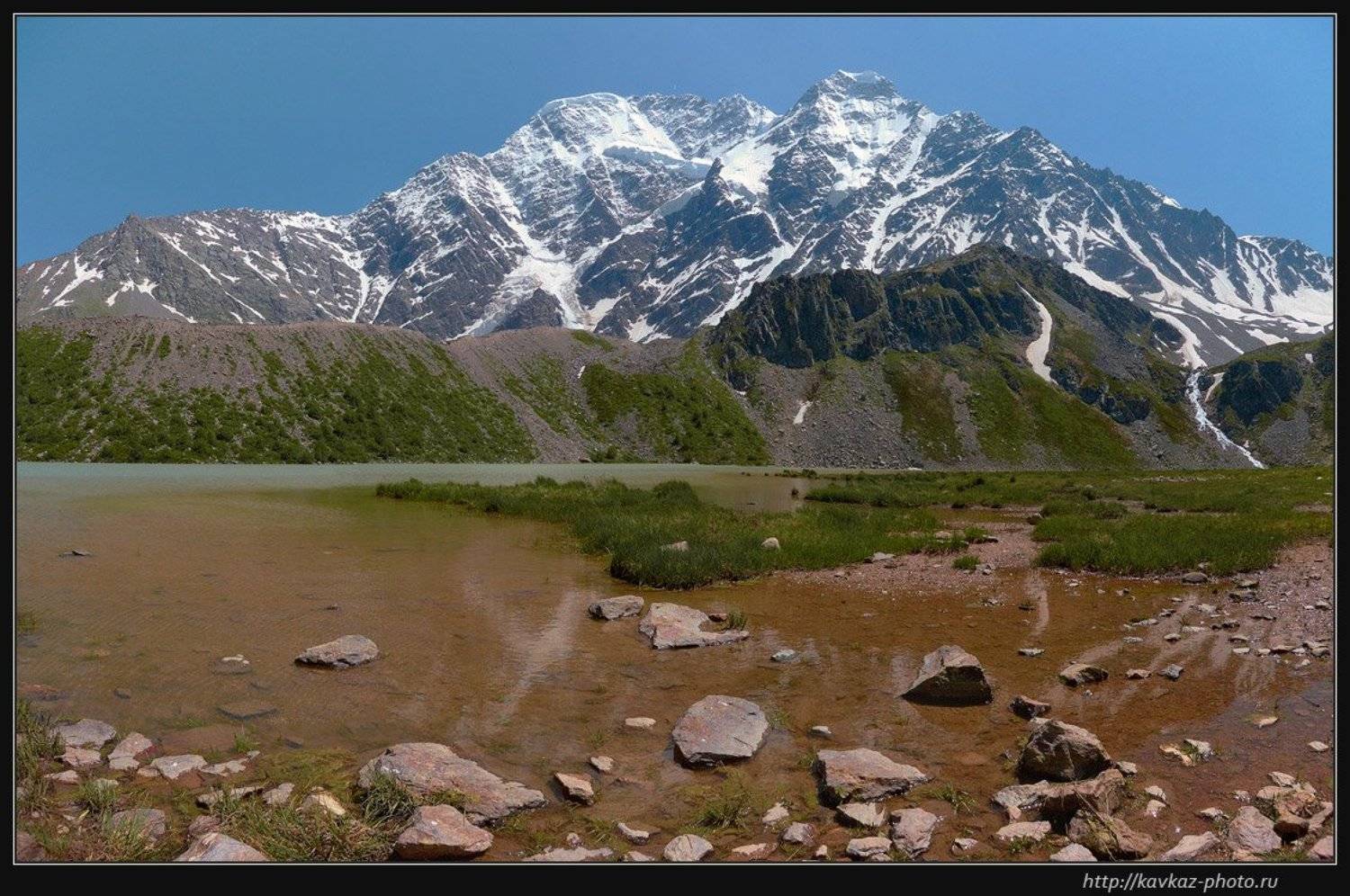 кавказ, горы, приэльбрусье, донгуз-орун, Николай Стюбко