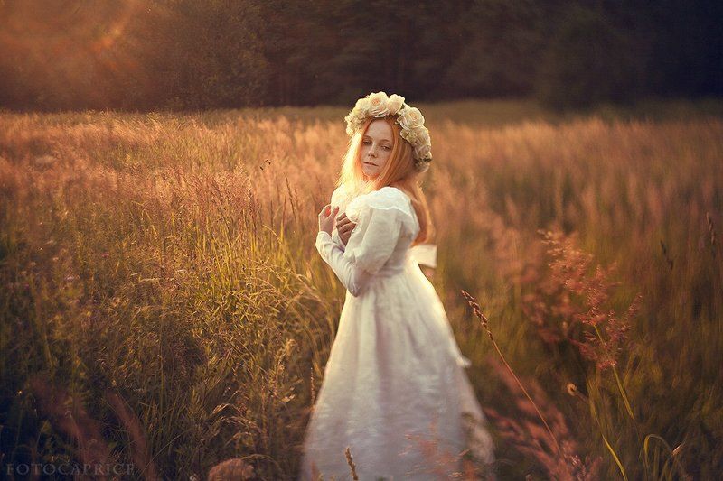 Fire red hair фото превью