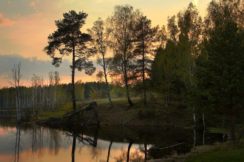 Вечерняя фото превью