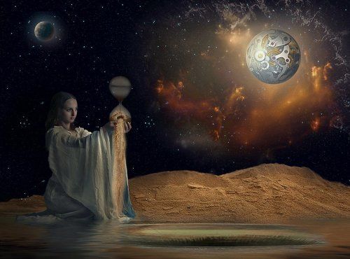 Бесконечность---не вечна! Вечность--бесконечна.....