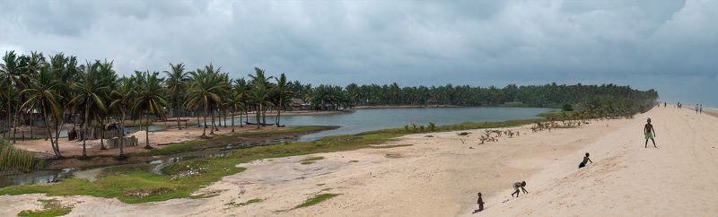 гана Там, где Вольта и океан фото превью