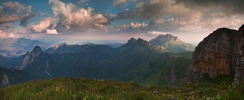 В начале нового дня