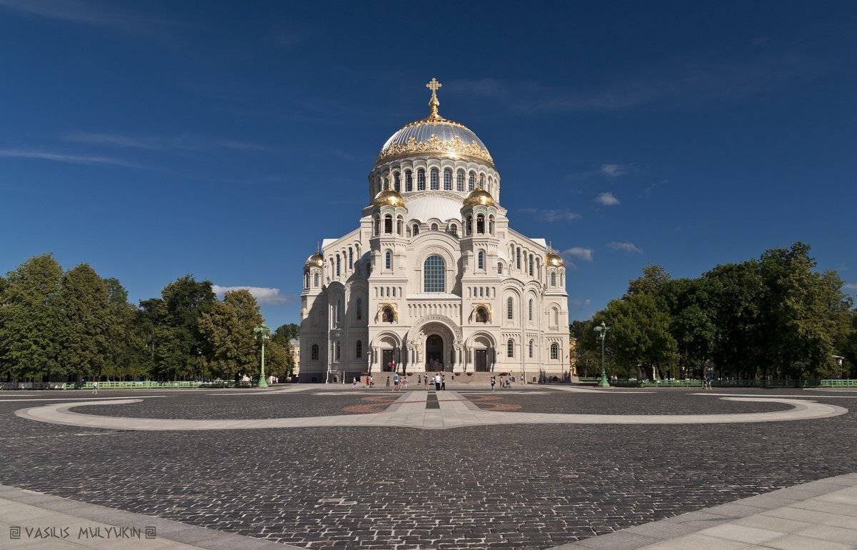 якорная площадь,морской собор, 	 кронштадт, mulden
