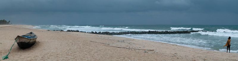 гана, лодка, океан про Гану словечко фото превью