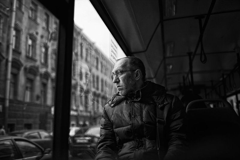 про монохромную жизнь.. фото превью