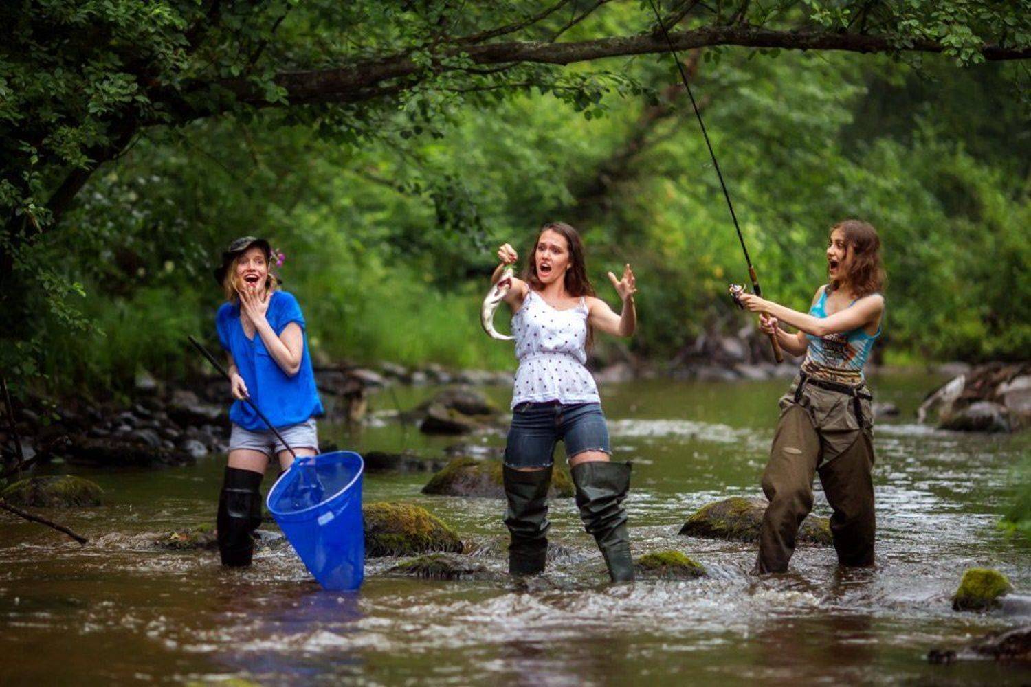 Рыбалка, Лазарев Александр