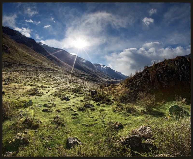 Утро над Мажоем фото превью