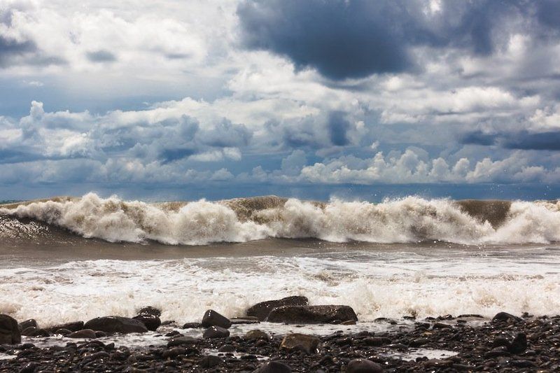 #wave #surf Летний шторм. фото превью