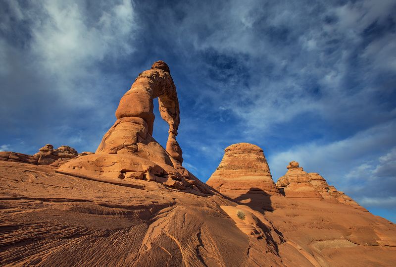 сша, арка, юта Каменные врата фото превью