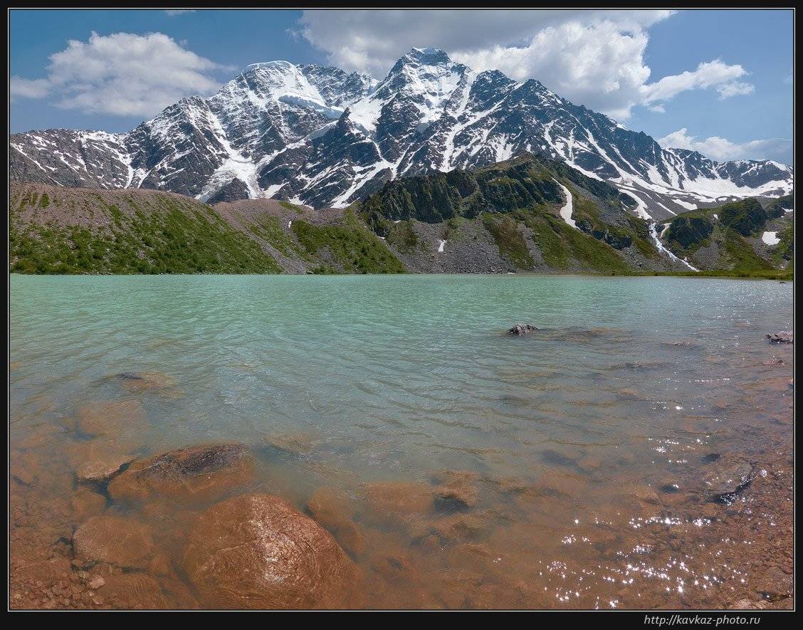 кавказ, горы, донгуз-орун-кёль, Николай Стюбко