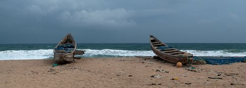 про две рыбачьи лодки (или про Гану словечко)