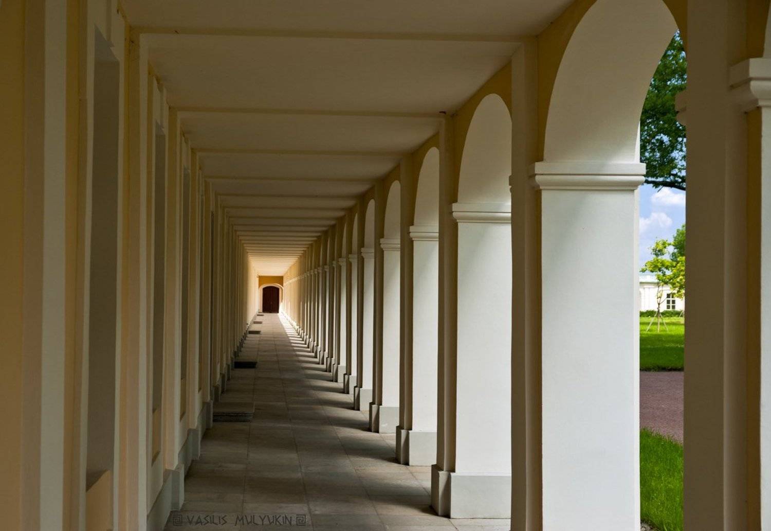 ораниенбаум, mulden