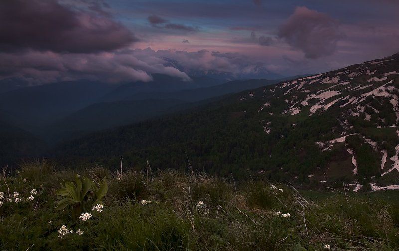 Огромного неба коснуться рукой.. фото превью